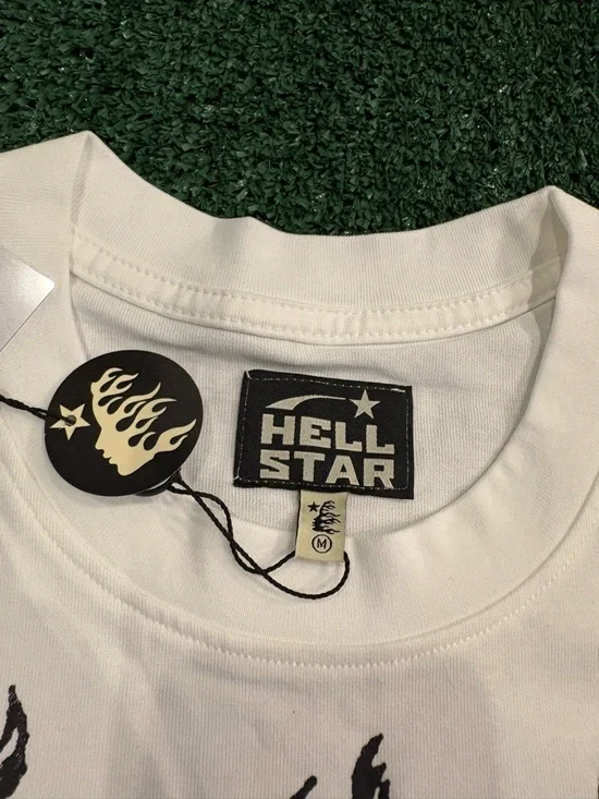 Graphic Short Sleeve Tee in White with Pink Accents - Picture 3 of 3